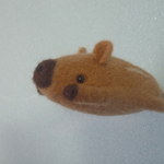 ご予約品　羊毛フェルト　空飛ぶうり坊・３匹モビール