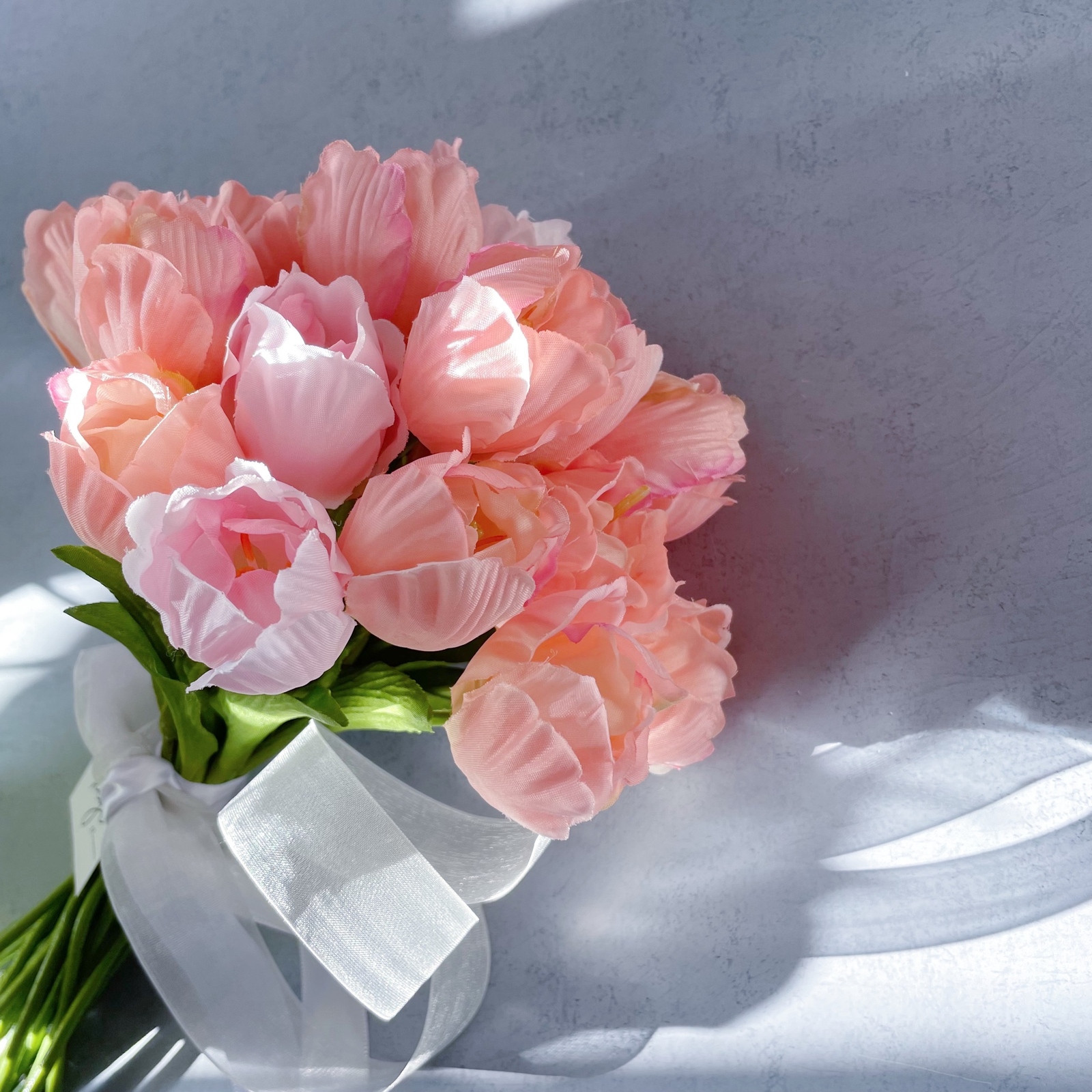 ︎︎特集掲載︎︎＂︎︎【tulip pink bouquet】チューリップ