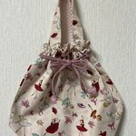 tosiko0701様専用ページ☆オーダー品☆エコバッグL、エコバッグSサイズ、ポーチ、持ち手付き巾着袋