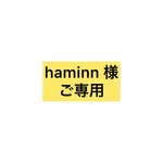 haminn 様ご専用ページ②