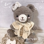 ふんわりガーリーショコラくまちゃん🧸
