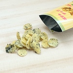 ミニチュアフード  ポテトチップス  (青のりと塩味)