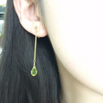 レモン色のしずく✳︎イヤリング(再販未定)