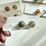 -ビー玉③-ピアス