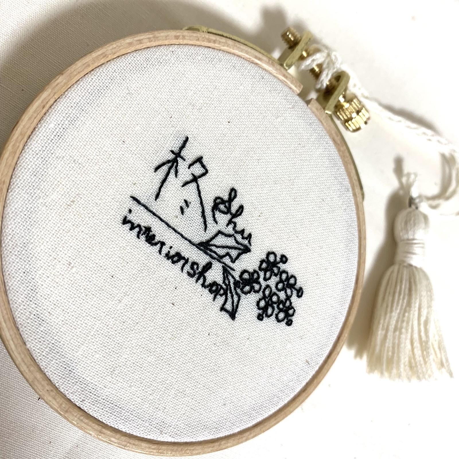 No.871▶︎刺繍＊オーダー品 - HINASUKE 刺繍♡アクセサリー