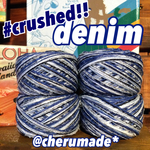 #106 再販☆ crushed!!denim 引き揃え糸 バラ売り