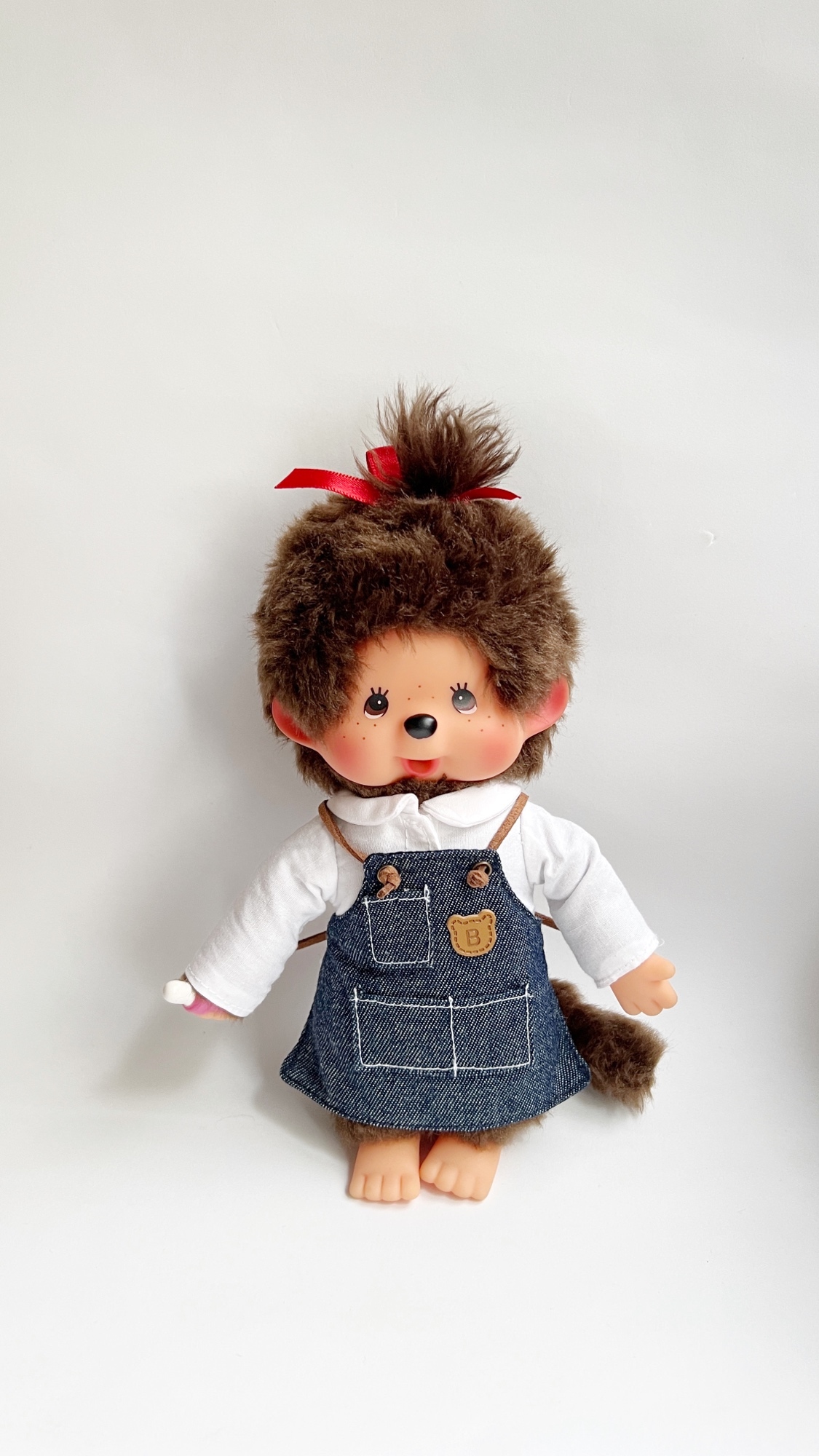 モンチッチ エプロン 激レア 美品 Sサイズ - メルカリ