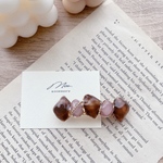 とぅるん レジン バレッタ