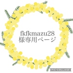 fkfkmazu28様専用ページ