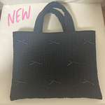 ヌビバッグ♡イブル♡ヌビ♡韓国キルト♡新色♡黒色♡トートバッグ♡リボンバッグ♡