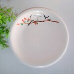 ORDER✰シマエナガのお皿【直径19.5cm】