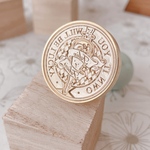 シーリングスタンプ【送料無料❤︎】★New★ヘッド　アンティーク　手紙　招待状　ハンドメイド