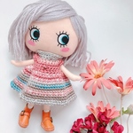手編みのワンピース♡イーマリーちゃん