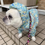レインコート　フレンチブルドッグサイズ