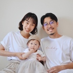【送料無料】3枚セット ラテカラー 名前入りTシャツ 出産祝い  誕生日　ギフト　名入れ