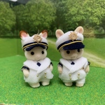 tori-tori様オーダー商品　シルバニア　なりきりパイロットさん