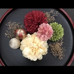 成人式和装振袖髪飾り