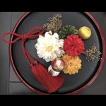 成人式和装振袖髪飾り