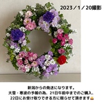 *:･ﾟ✧幸せのWreath「spring is coming」✧*:･ﾟ　　可愛いをギュッと集めた寄せ植えWreath