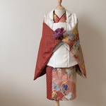 〈完成品〉キッズ着物 100size