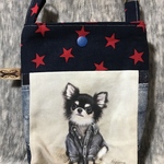 アッシュデザイン　チワワ　ミニバッグ