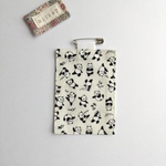 名札台布(大)☆カンフーぱんだ