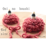 Oni no boushi Red♥️Msize