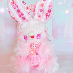 ぺろっちょFancybunnyちゃん(いちごみるく)🐰🎀