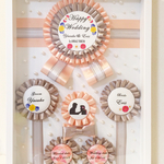 ♡とってもおしゃれロゼットウェルカムボード♡