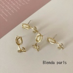 【2ぺア】ピアス　チューリップ🌷ピアス