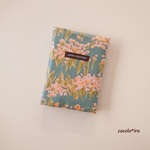 母子手帳ケース • お薬手帳ケース • 通帳 ケース 　  * プロムナード　col. blue green