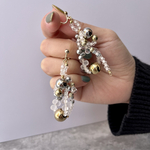 eternal snow ✲ earring or pierce