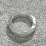 天然本翡翠リング(13号サイズ)