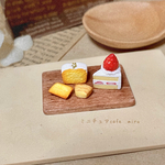 ミニチュア✳︎苺ショートケーキのセット