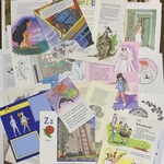 ヴィンテージ洋書の切り離しセット
