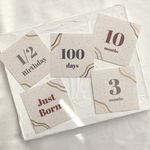 【つぶつぶ】ましかくマンスリーカード