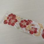 听雪时暗香来　フラワー系　装飾系　海外マステ　　切り売り　1ループ