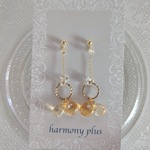 チェーン揺れる♡レジンピアス