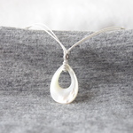 【ak様専用】Shell Pendant -white shine-
