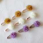 Fuwa Fuwa Flower Snap pins