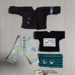 お洋服セットdc26《ねんどろいどどーる/オビツろいど/標準/脚長》