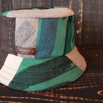 新登場！バケツハット~Reversible~ green