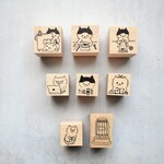 meganehankoのねこスタンプ　コンプリートボックス