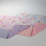 ２色セット【30×40】☆虹色ユニコーン☆ ランチョンマット 