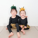 節分鬼のツノダブル　ヘアアクセサリー節分(1/28までのオーダー節分間に合います)