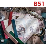 B51♡海外紙モノ♡more manor gardens♡6冊セット