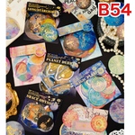 B54♡海外♡Dream planet♡ステッカー♡6種セット