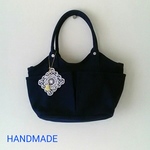 ポケットトートバッグ&レースタッセルコイン付き