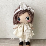 イーマリーちゃんサイズ　ふんわりレースのお洋服