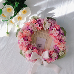 new♡pinkの春リース🌸【送料込】
